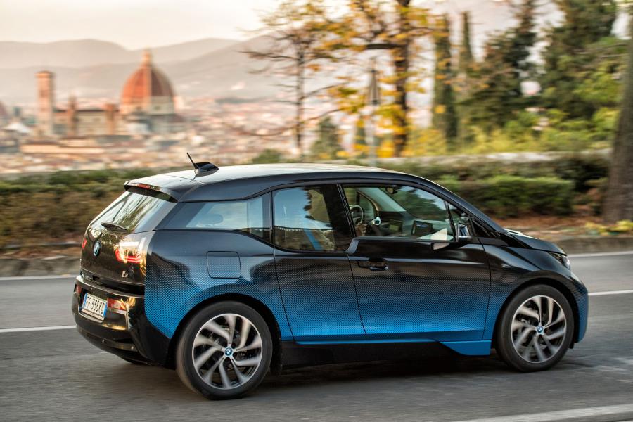  BMW i3 CrossFade by Garage Italia Customs 2016 года  (фото 24 из 30)